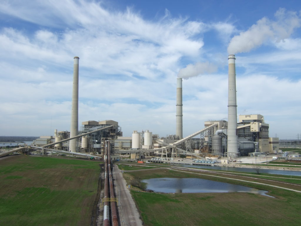 EMF EMI Testing Surveys Electric Power Station in Texas: Hydrogen Powered 
